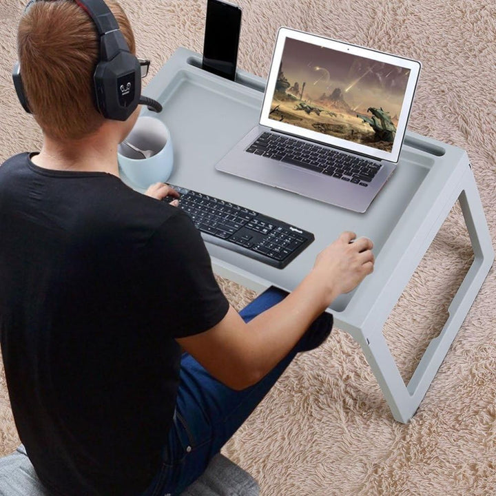Foldable Bed Serving Tray