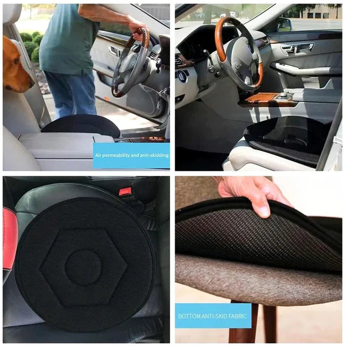 Rotating Seat Cushion, 360 Rotating Seat Cushion Pivot Disc Pad