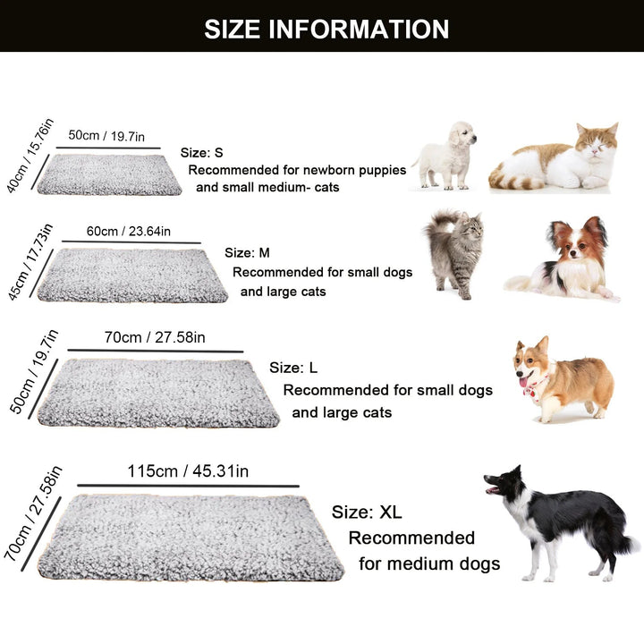 Cat Heating Pad and Dog Warming Pad