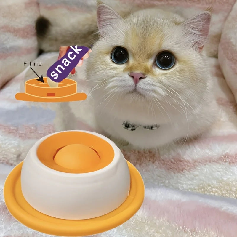Slow Feeder Cat and Dog Lick Mat