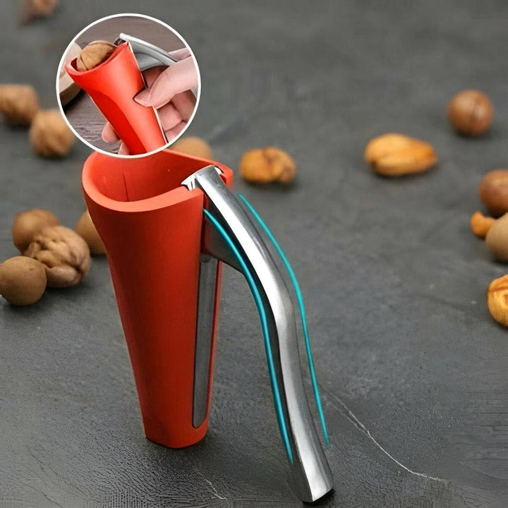Ergonomic Nutcracker With Lever Mechanism