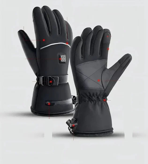 Heated Motorcycle Gloves