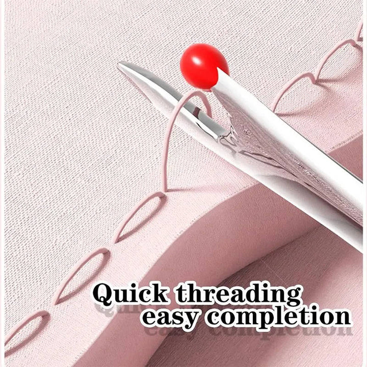 Needle Threader &amp; Seam Ripper Tool