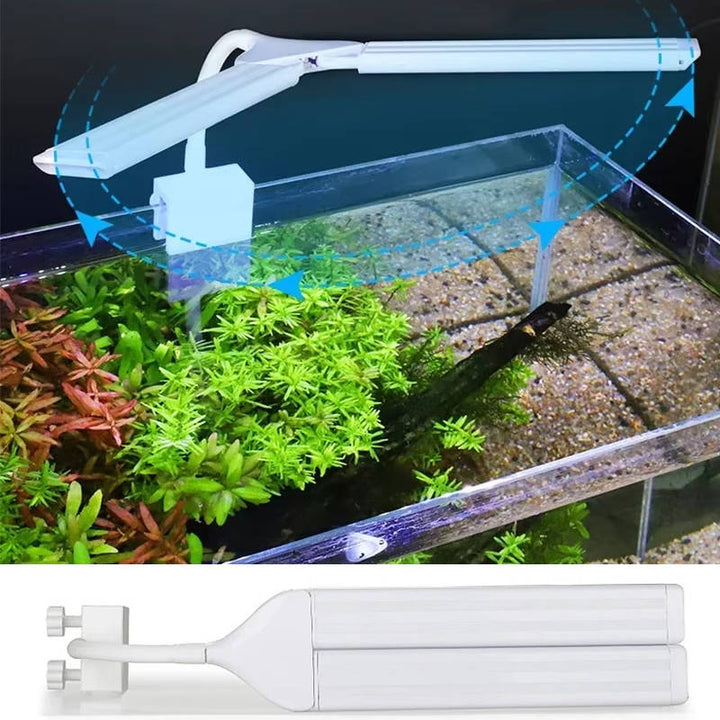 Super Bright Led Aquarium Light Clip On Full Spectrum Lamp For Fish Tanks &amp; Aquatic Plant Growth