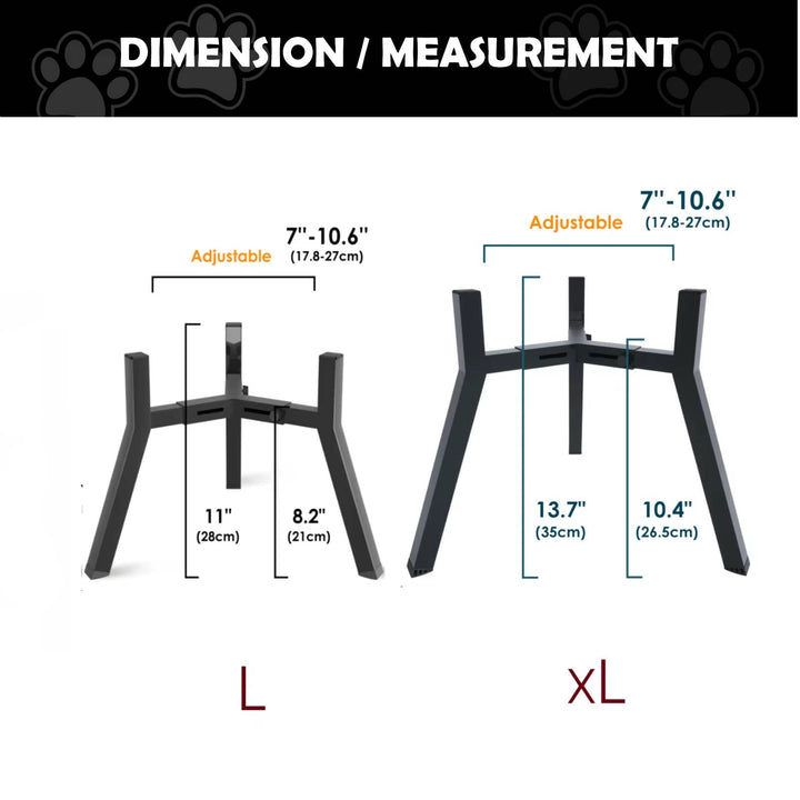 Elevated Dog Bowl Stand