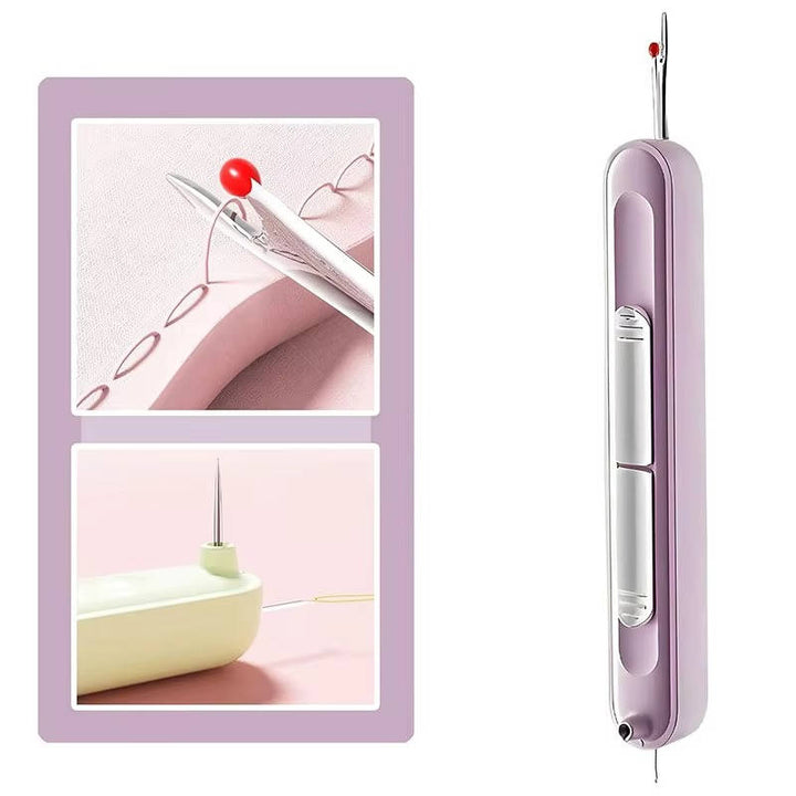 Needle Threader &amp; Seam Ripper Tool