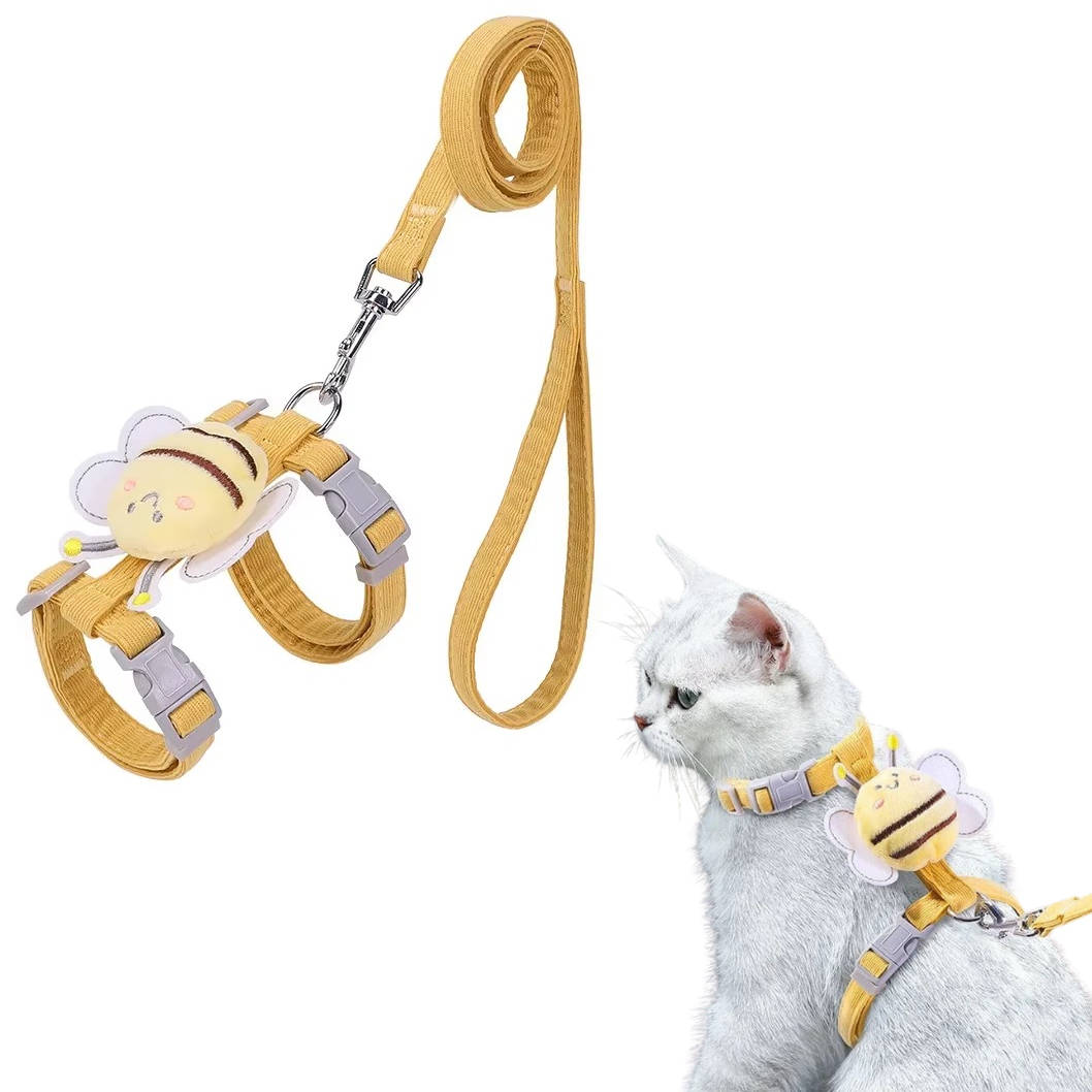 Cat Collar And Harness