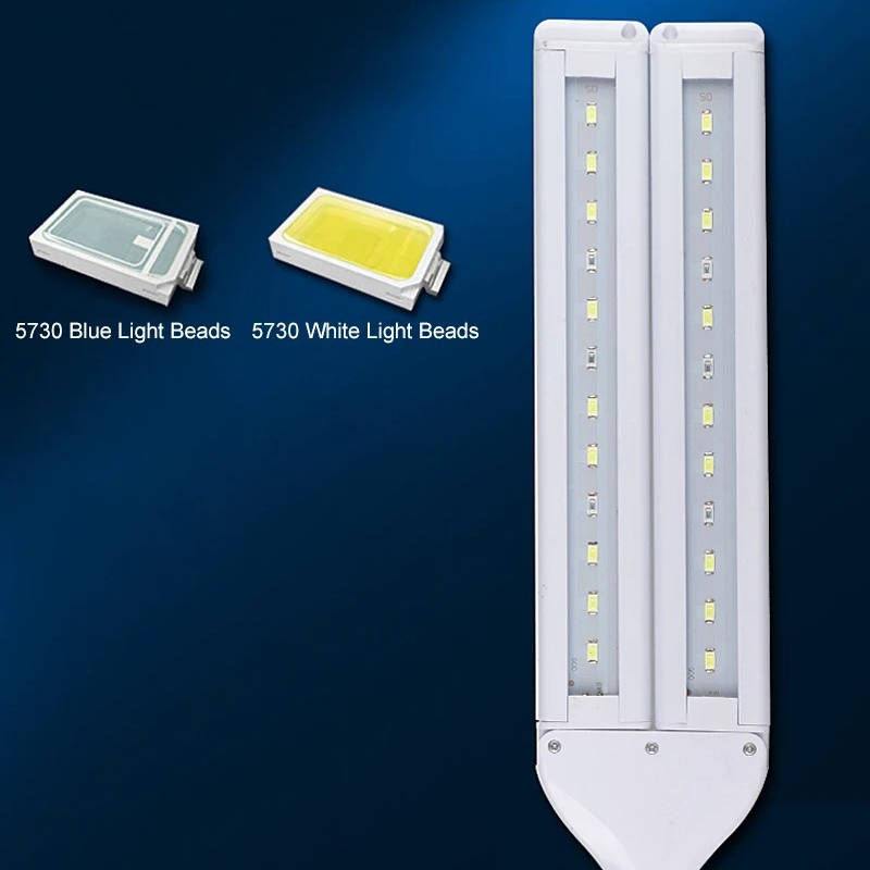 Super Bright Led Aquarium Light Clip On Full Spectrum Lamp For Fish Tanks &amp; Aquatic Plant Growth