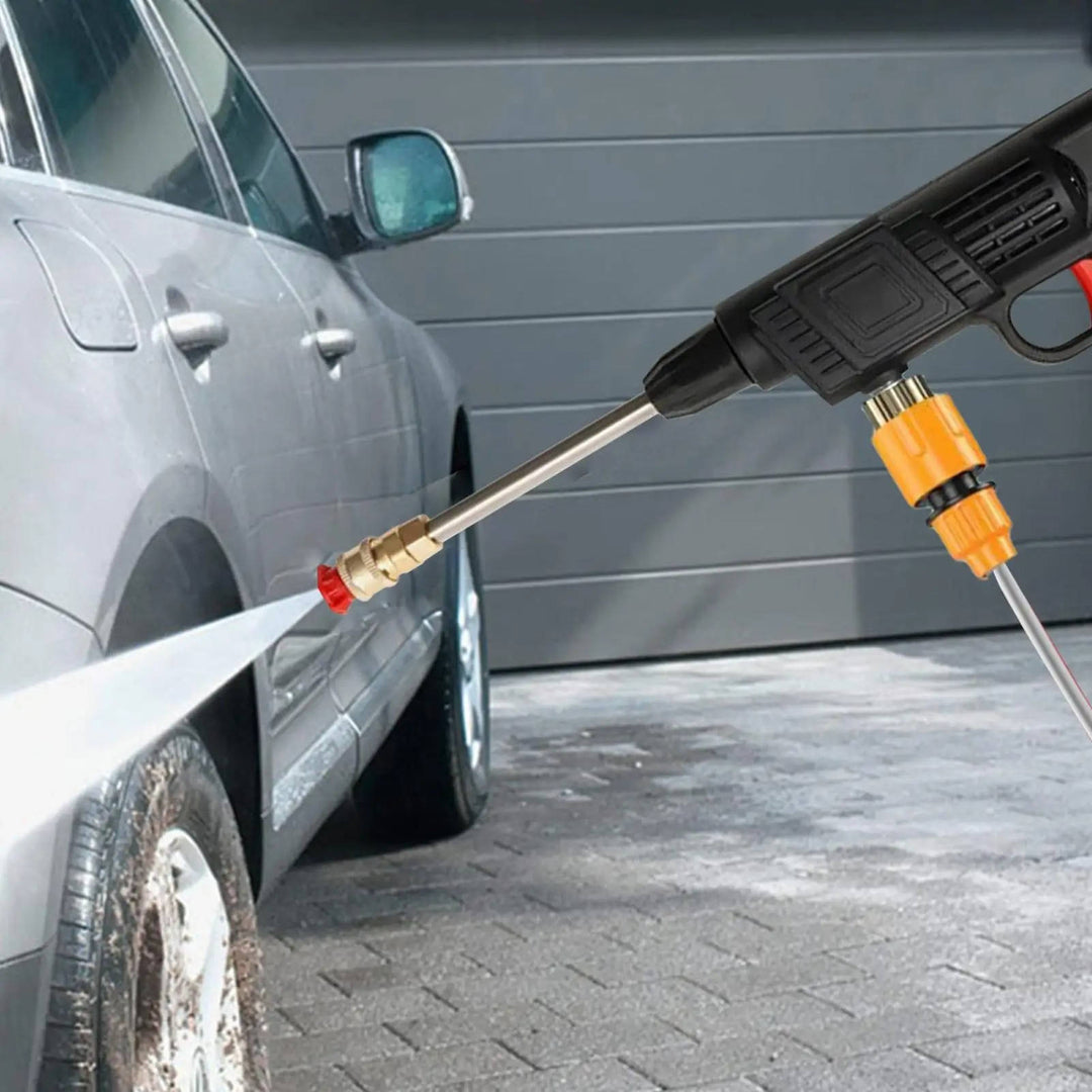 Cordless Portable High Pressure Spray Water Gun Set | Ideal for Cleaning Cars, Patios &amp; Garden Furniture