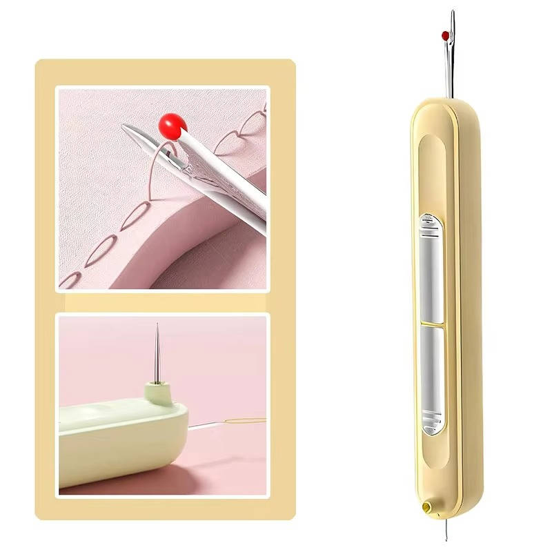 Needle Threader &amp; Seam Ripper Tool