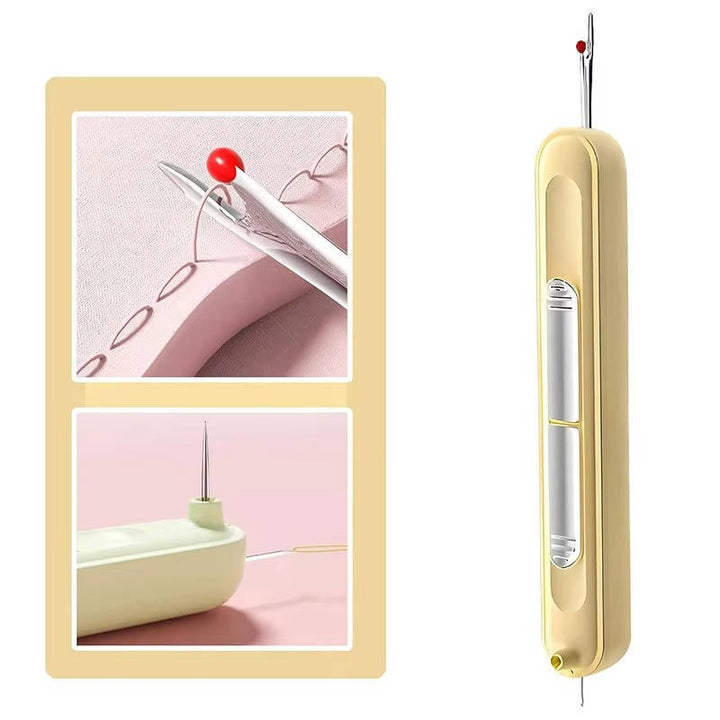 Needle Threader &amp; Seam Ripper Tool
