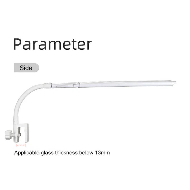 Super Bright Led Aquarium Light Clip On Full Spectrum Lamp For Fish Tanks &amp; Aquatic Plant Growth