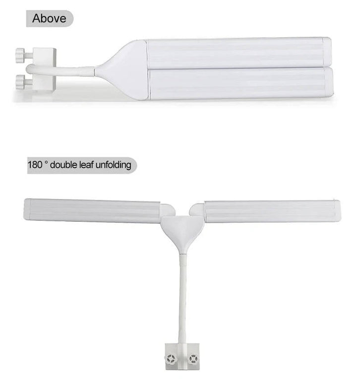 Super Bright Led Aquarium Light Clip On Full Spectrum Lamp For Fish Tanks &amp; Aquatic Plant Growth