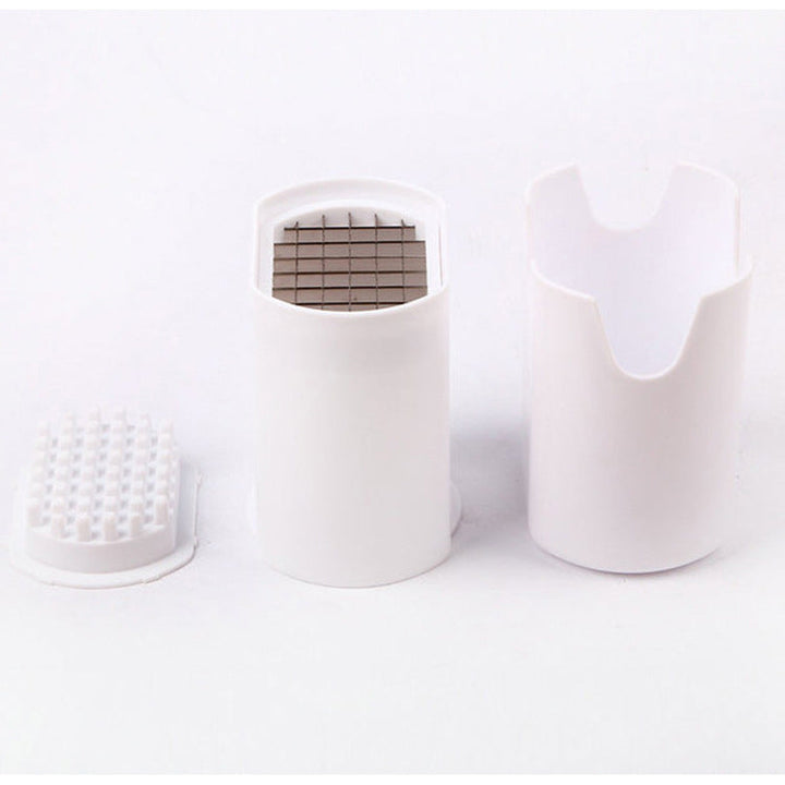 Non-slip Vegetable Slicer With Sharp Stainless Steel Blades