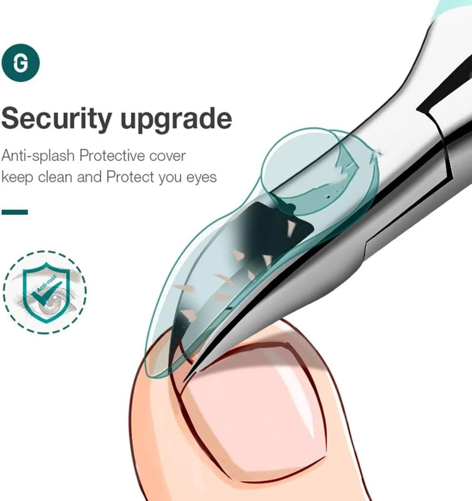 Easy-Use Toenail Clippers for Seniors - Perfect for Thick &amp; Ingrown Nails