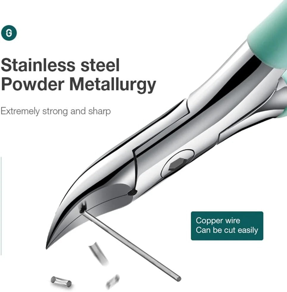 Easy-Use Toenail Clippers for Seniors - Perfect for Thick &amp; Ingrown Nails