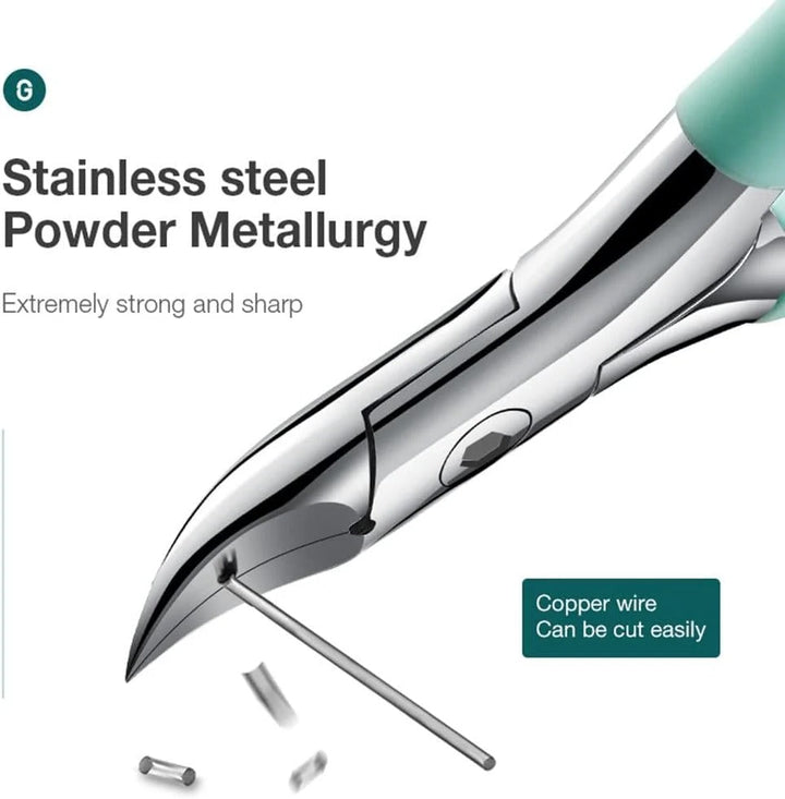 Easy-Use Toenail Clippers for Seniors - Perfect for Thick &amp; Ingrown Nails