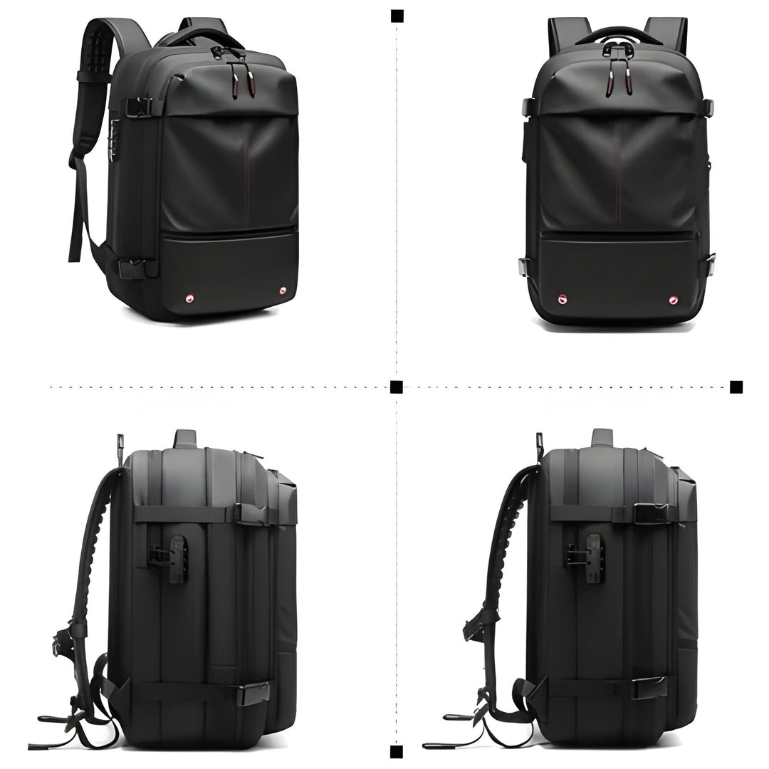 Structured Rucksack with Internal Compression System