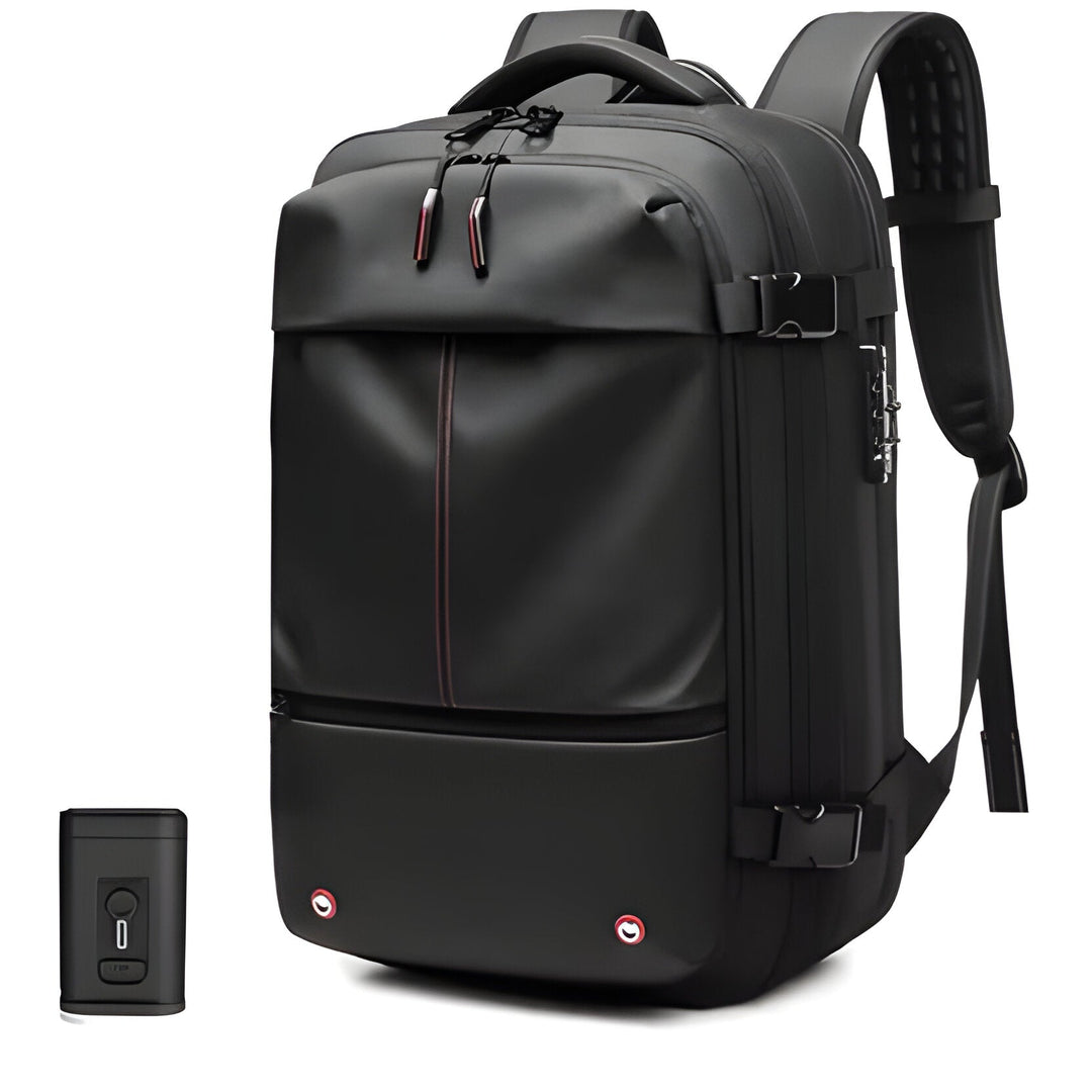 Structured Rucksack with Internal Compression System