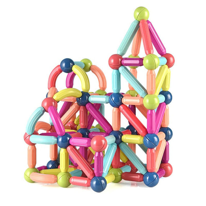 Magnetic Building Blocks