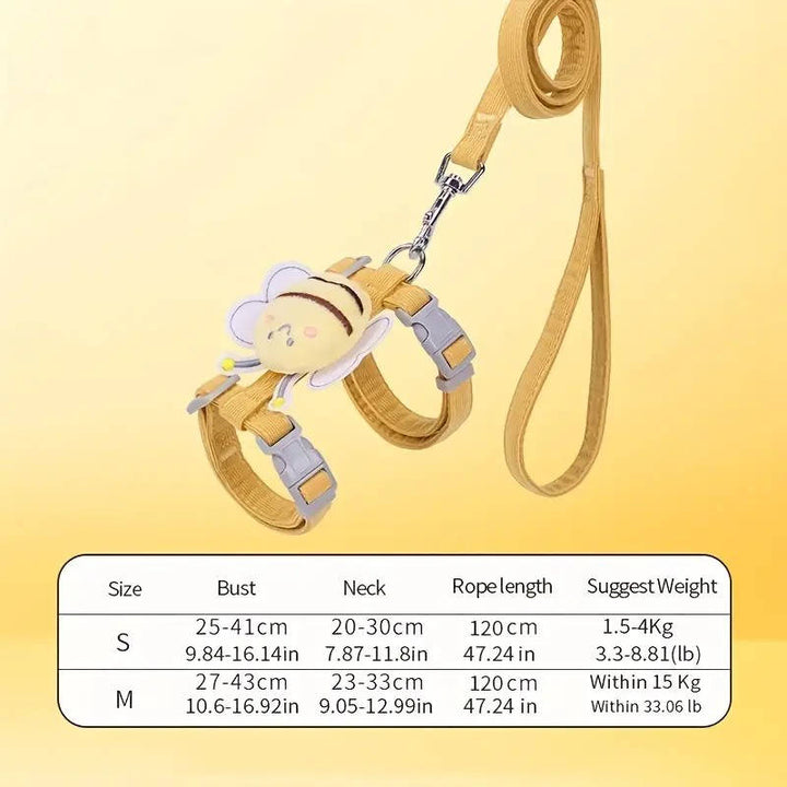 Cat Collar And Harness