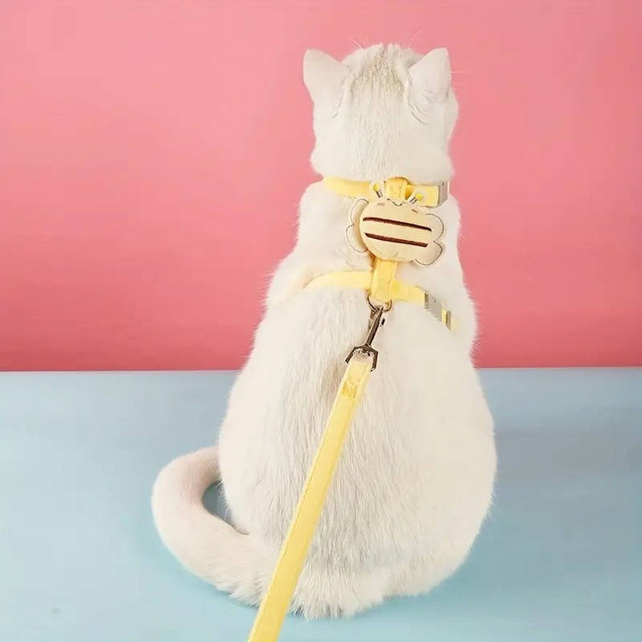 Cat Collar And Harness